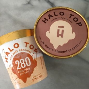 Gluten-free ice cream from Halo Top